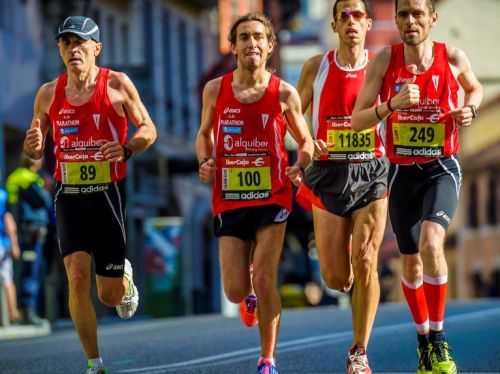 MARATONA DI MADRID 2014